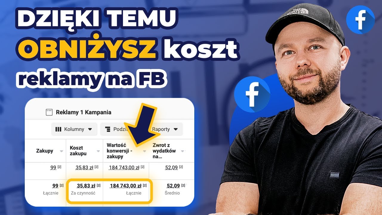 Ile kosztuje reklama na Facebooku? I co zrobić, by była dużo TAŃSZA? | Dawid Bagiński