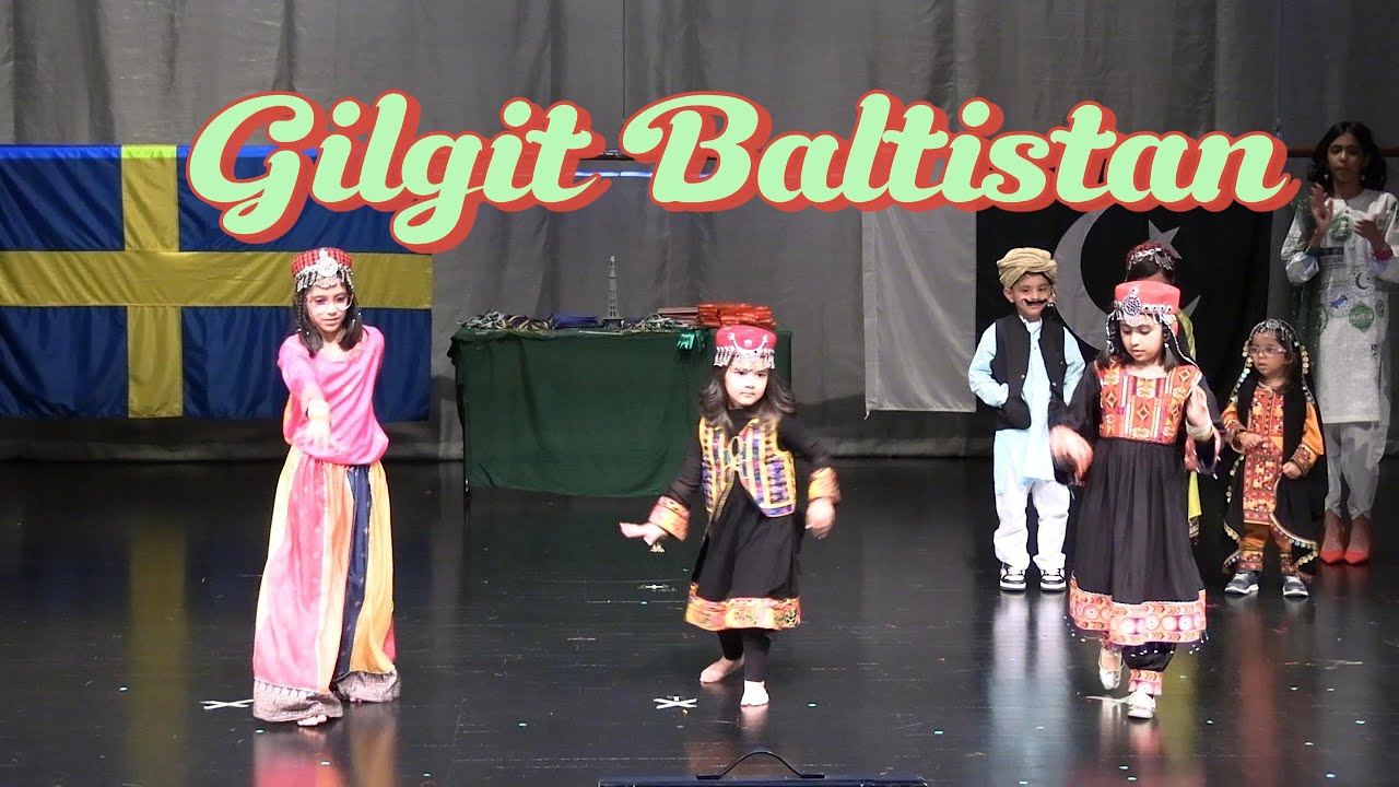 Gilgiti Balti regional song performance