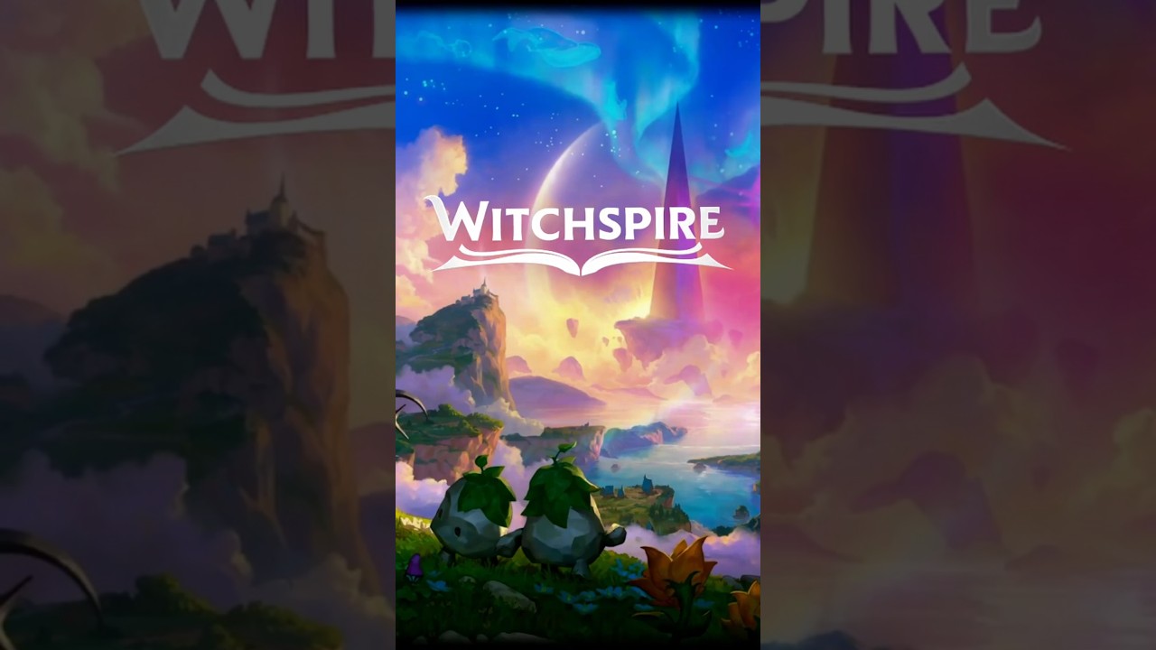 Checking Out WITCHSPIRE | Pre Early-Access