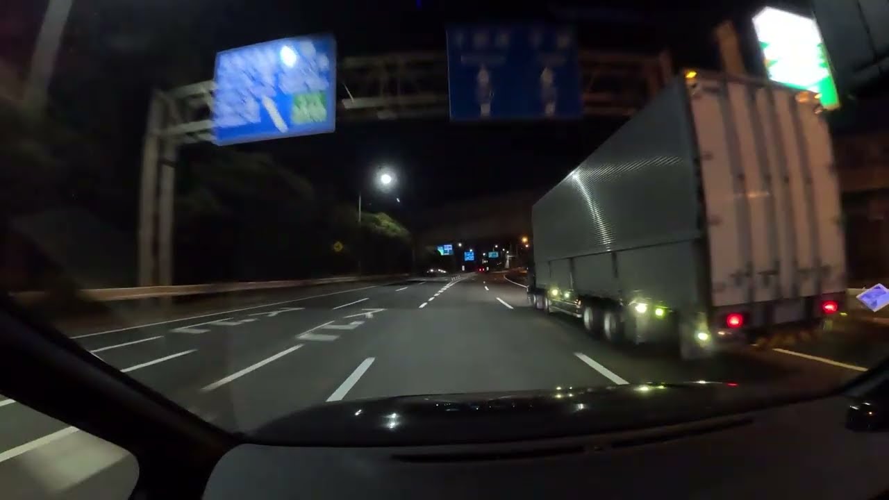 ゴープロドライブ動画＠　市川市内〜自宅　その７９８
