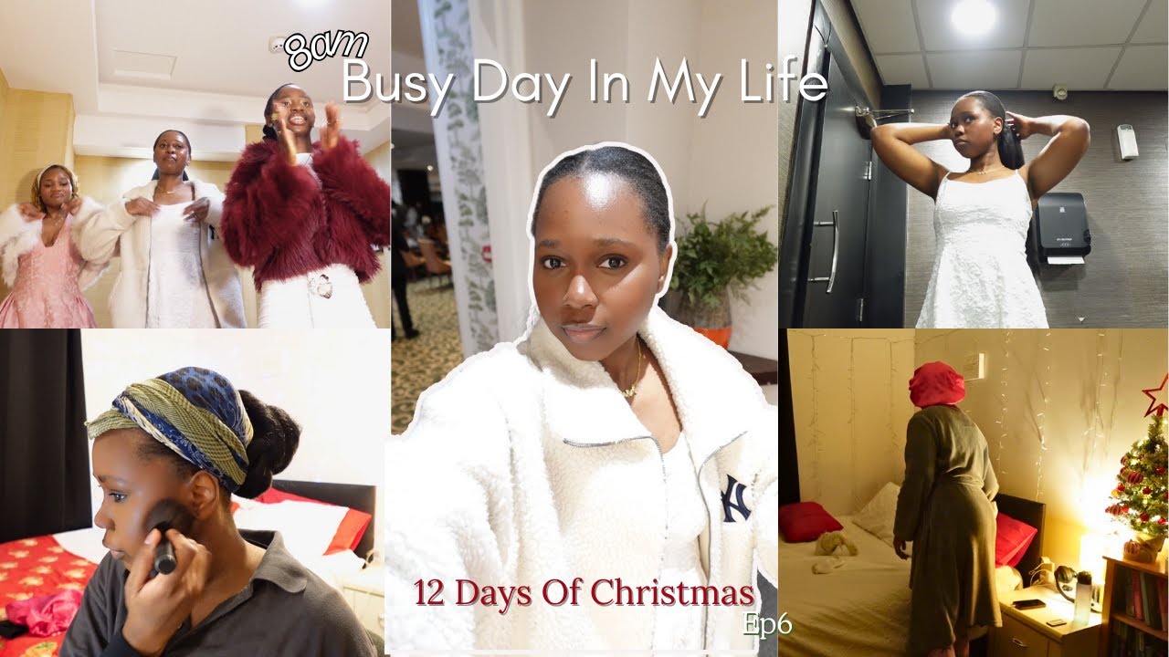 A Very Busy Christmas 2025 🎄 Work–Life–Fun Balance + Christmas Dinner | 12 Days of Christmas Ep 6