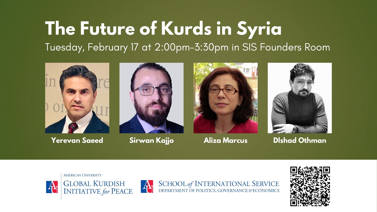 The Future of Kurds in Syria 1