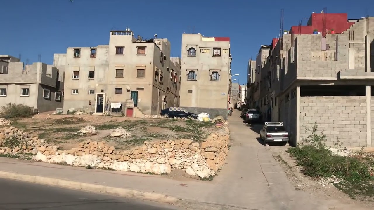 جولة في حي تدارت انزا اكادير🥰