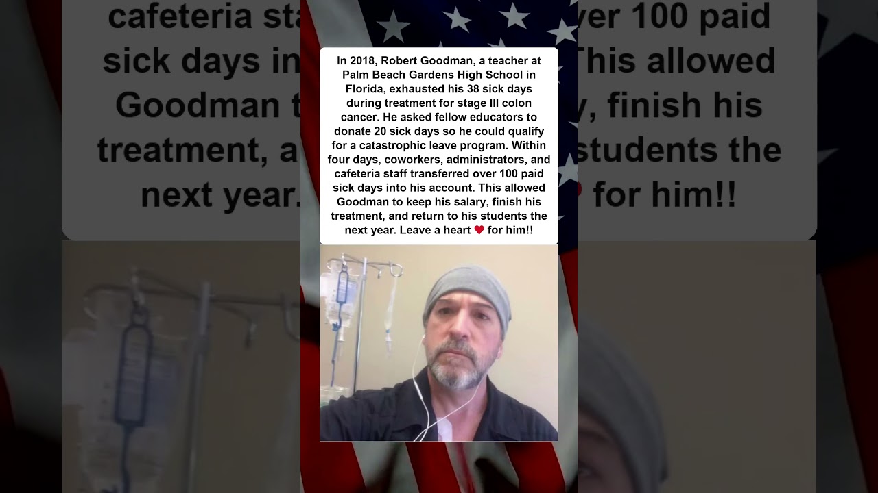 School Staff Donated 100 Sick Days to Save His Life