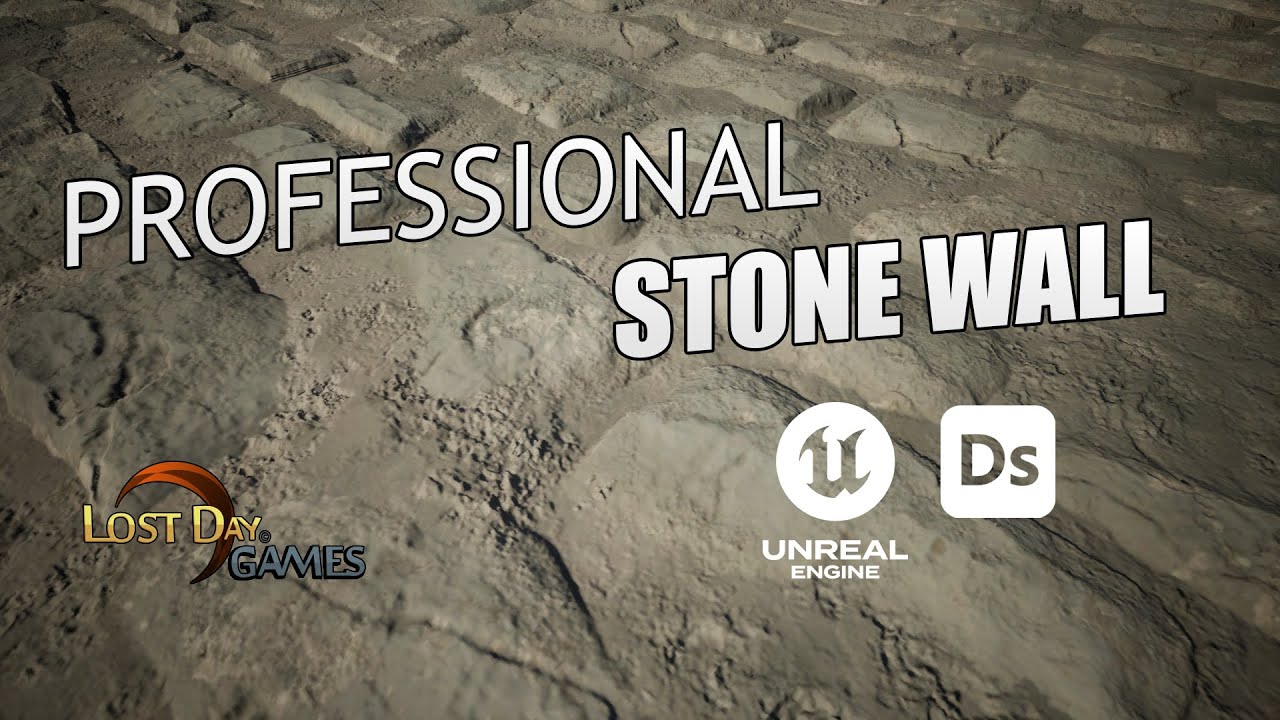 Make An RPG Brick Wall In Substance Designer: Advanced Tutorial 2025