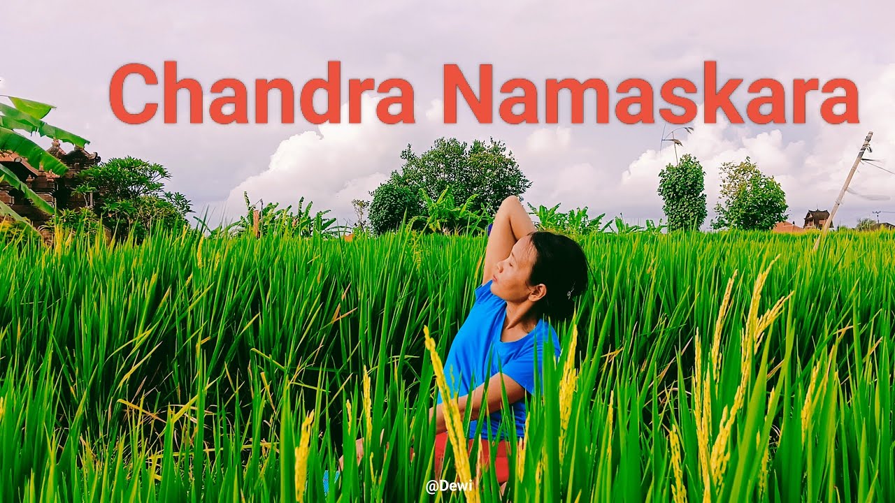 Yoga Candra Namaskara @alamlila8