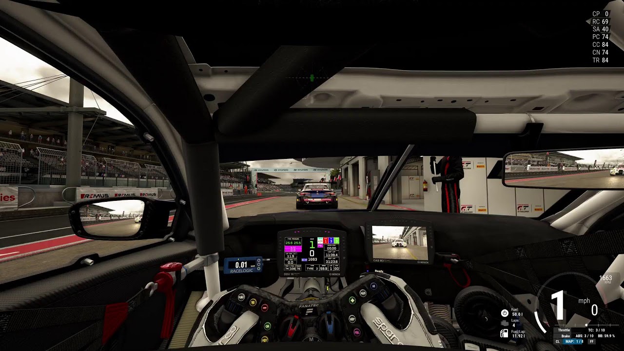 LIVESTREAM Sim racing