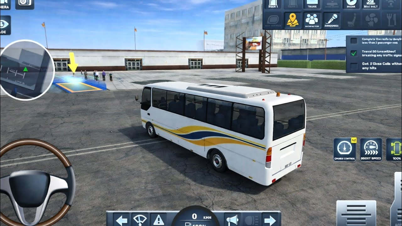 Bus Simulator Highway and City Vietnam Passengers Driving Simulator 3d android 