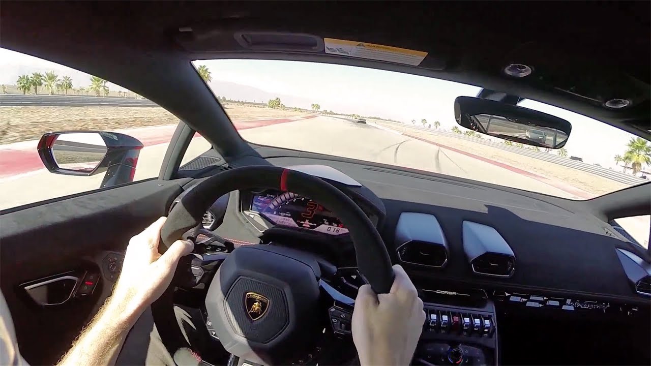 2018 Lamborghini Huracán Performante - POV Track Test