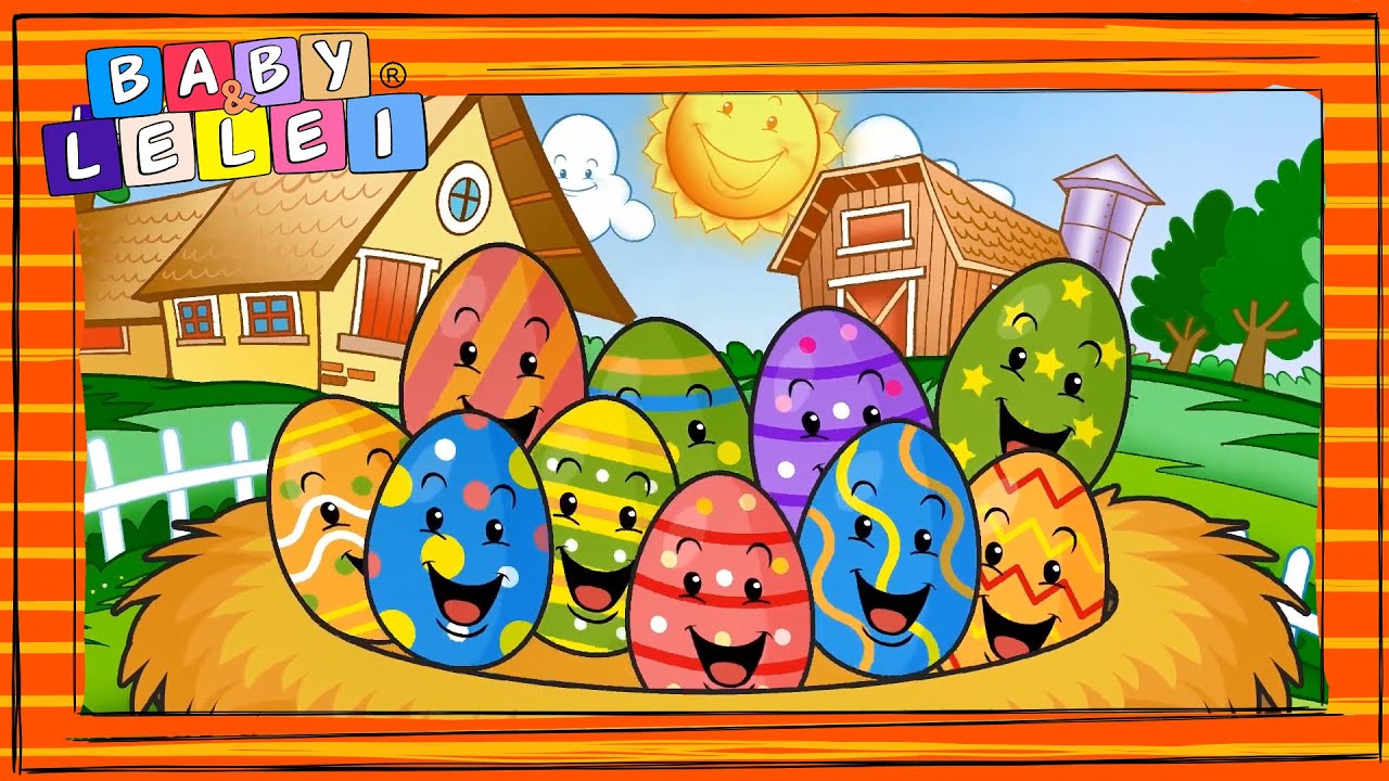 OVOS SURPRESA 🥚 DESENHO 🥚 BABY & LELEI