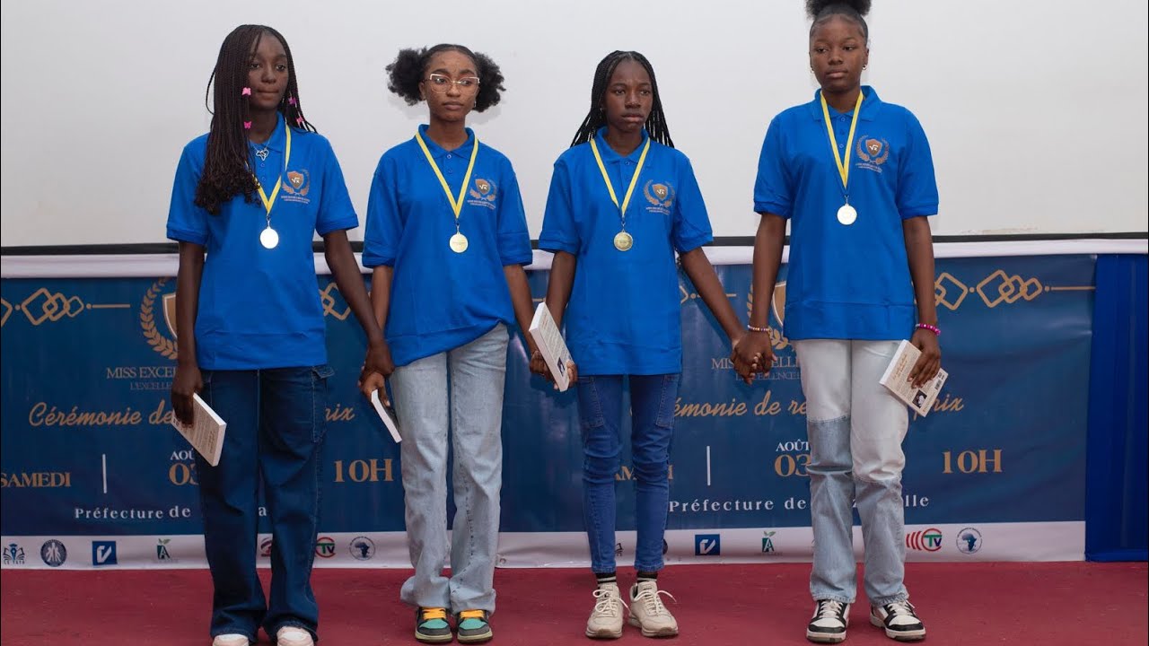 MISS EXCELLENCE MATHS CONGO 1ère édition.🙏🏿