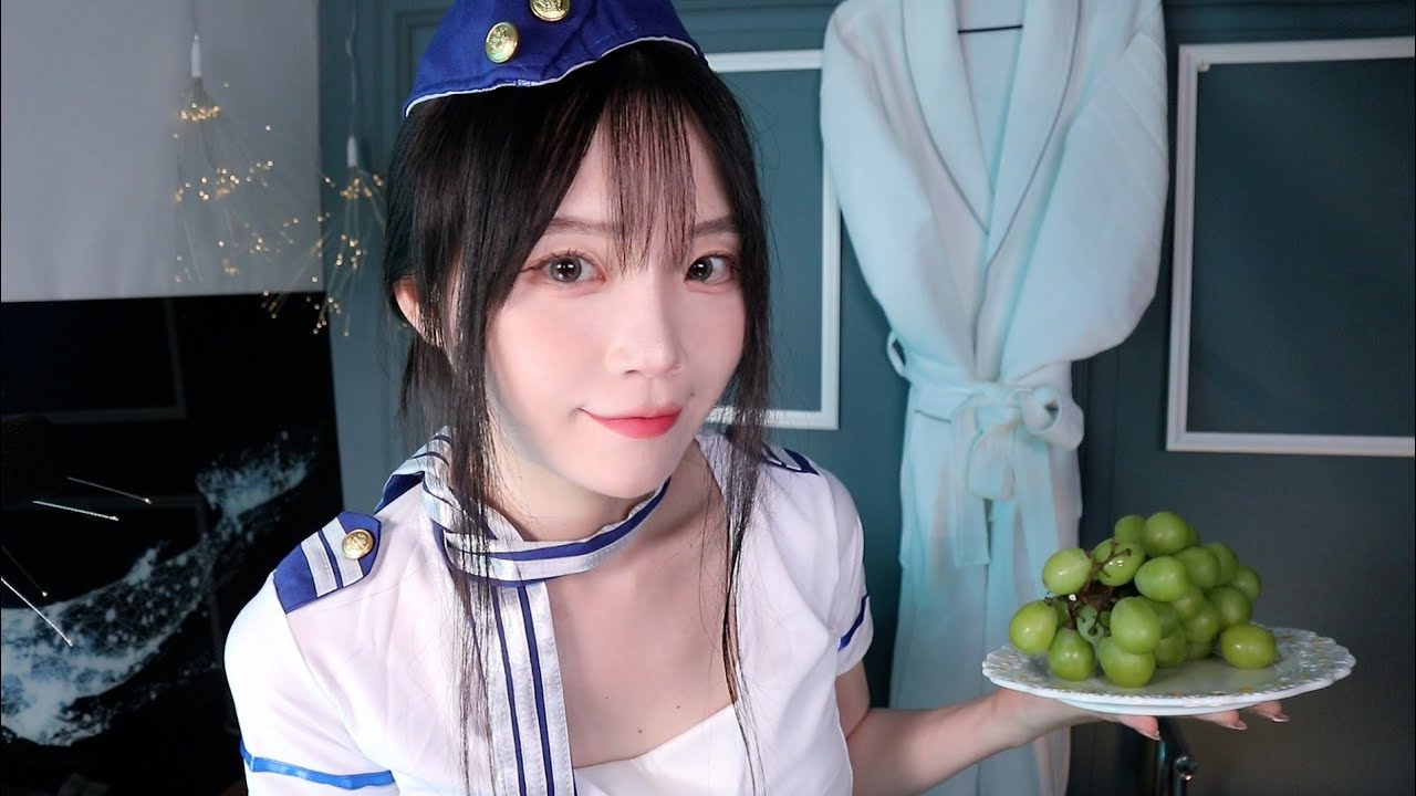 ASMR(Sub✔)Наслаждайтесь обслуживанием номеров во время тура на яхте⛵️