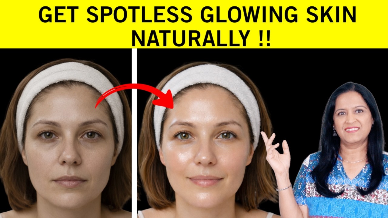 Why Your Skin Isn’t Glowing ? — Fix It in 4 Simple Steps !!