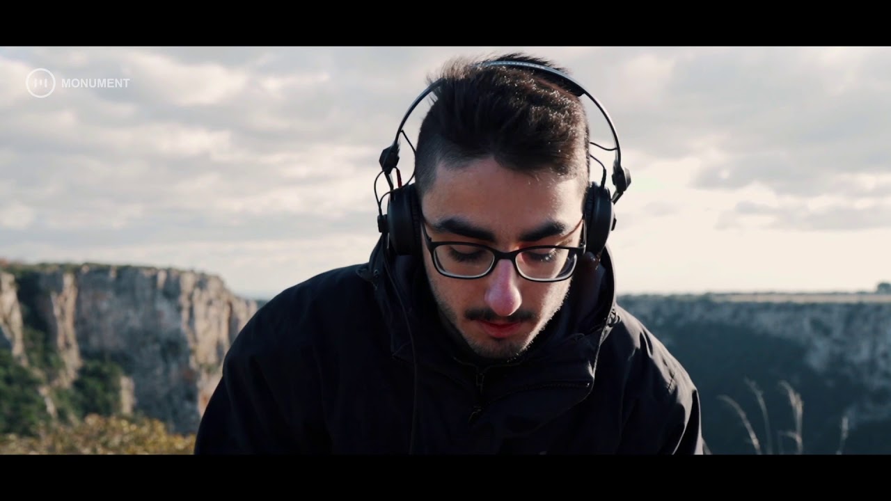 The Alchemical Theory - live set in a 250m deep canyon