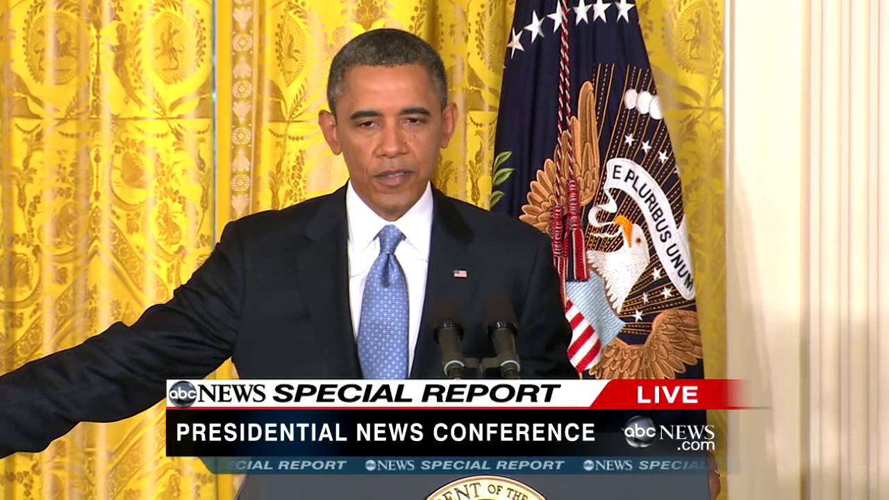 President Obama News Conference: 'We Are Not a Deadbeat Nation'