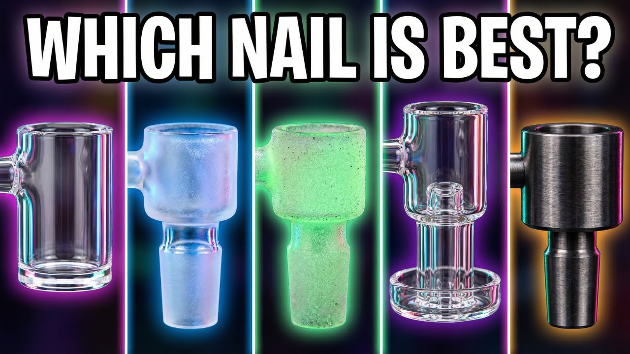 Dab Nails Explained: 5 Types Compared (Which is Best for You?)