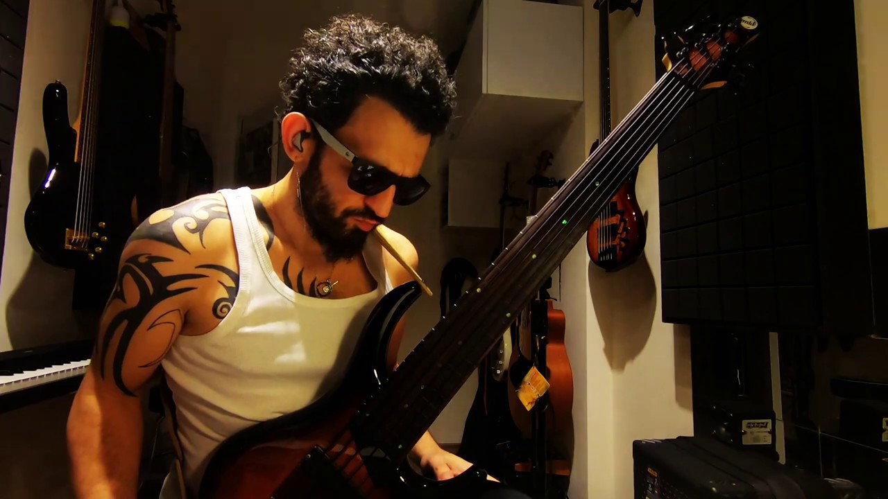 Simge - Yankı  (Bass Cover - Live Version)