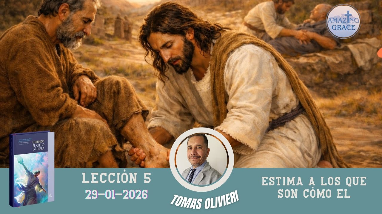 Escuela Sabática 29 de Enero. Estima a los que son como El.#servicio #amor #fe #fe #cristo #vida 
