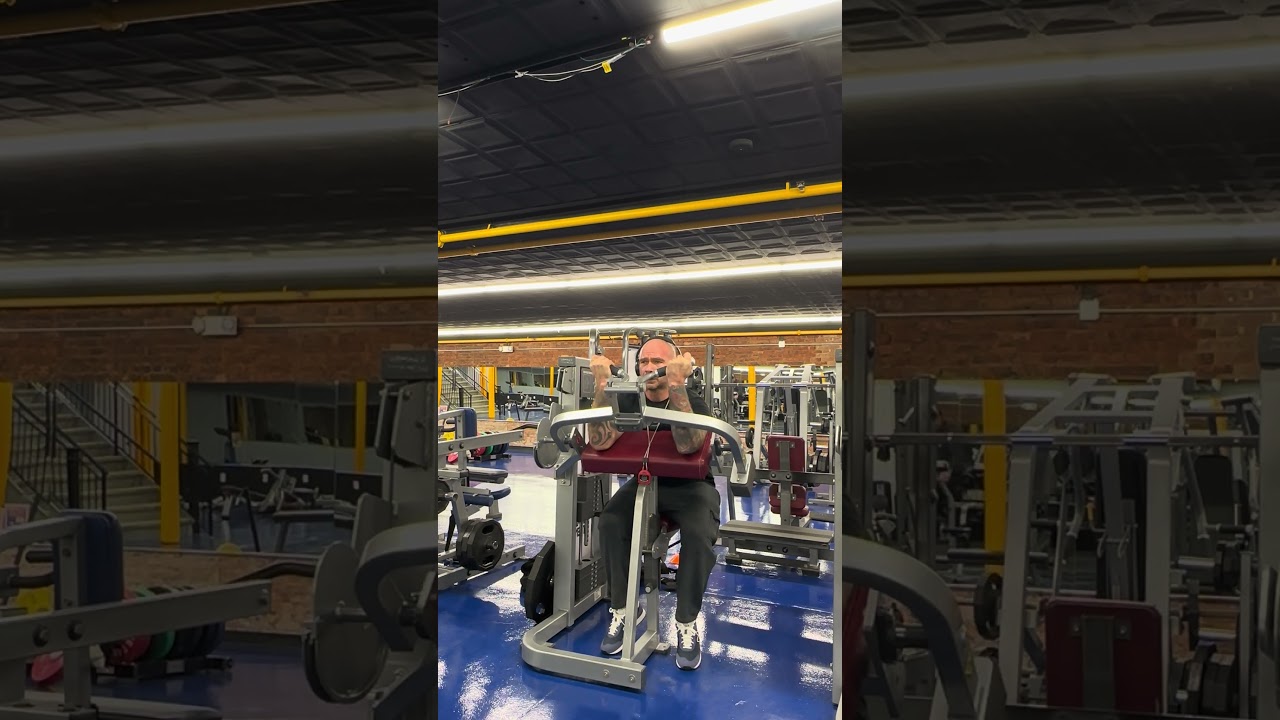 Hammer Strength Curl Machine