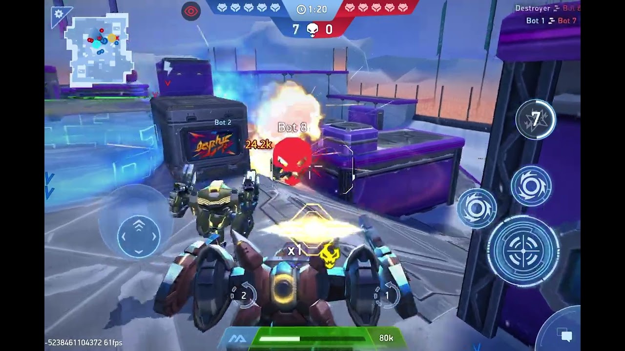 Disk launcher is a good weapon? Since when??