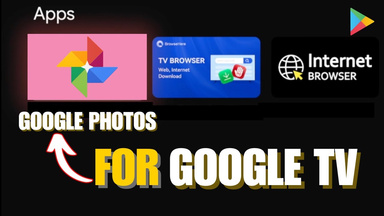 Как получить доступ к Google Photos на Google TV двумя ПРОСТЫМИ способами!