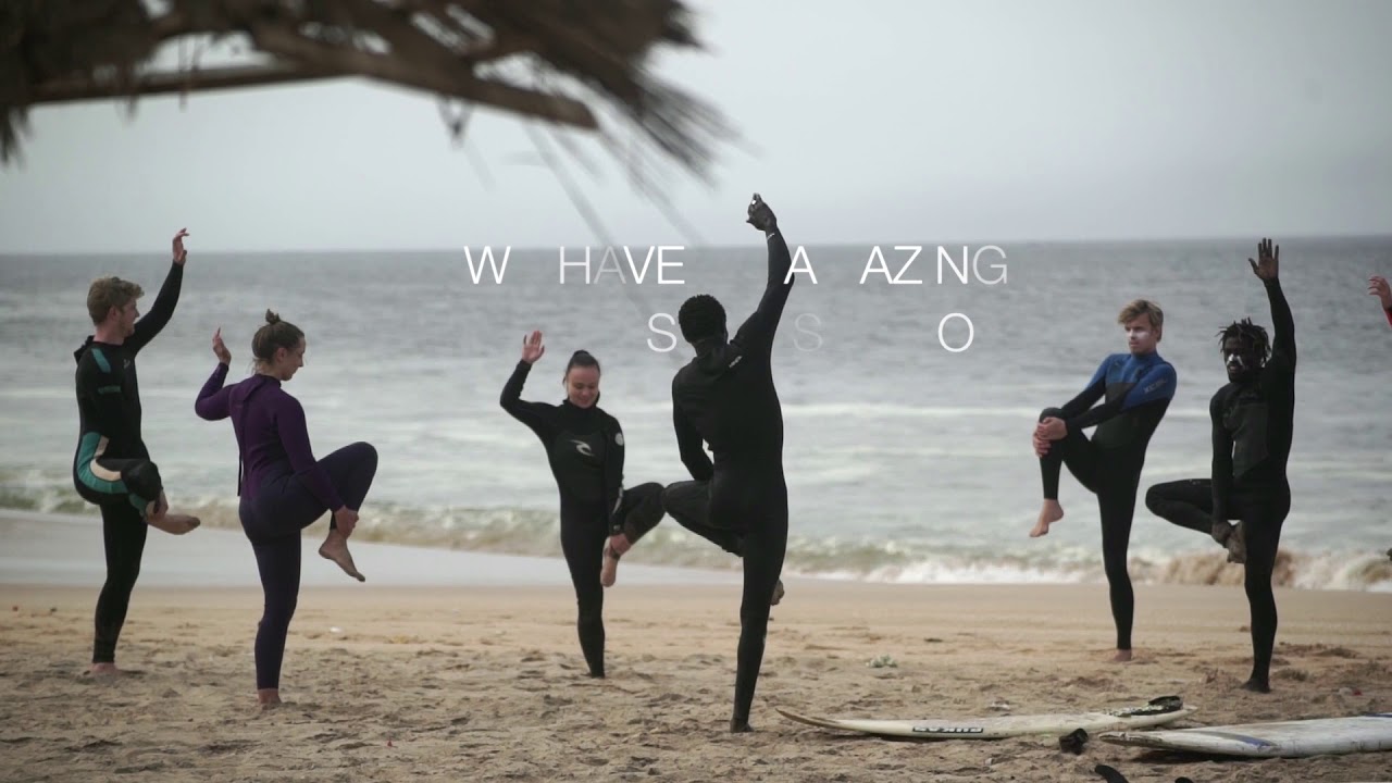 NGor Island surf camp in Dakar - Senegal 2018 (www.gosurf.dk)