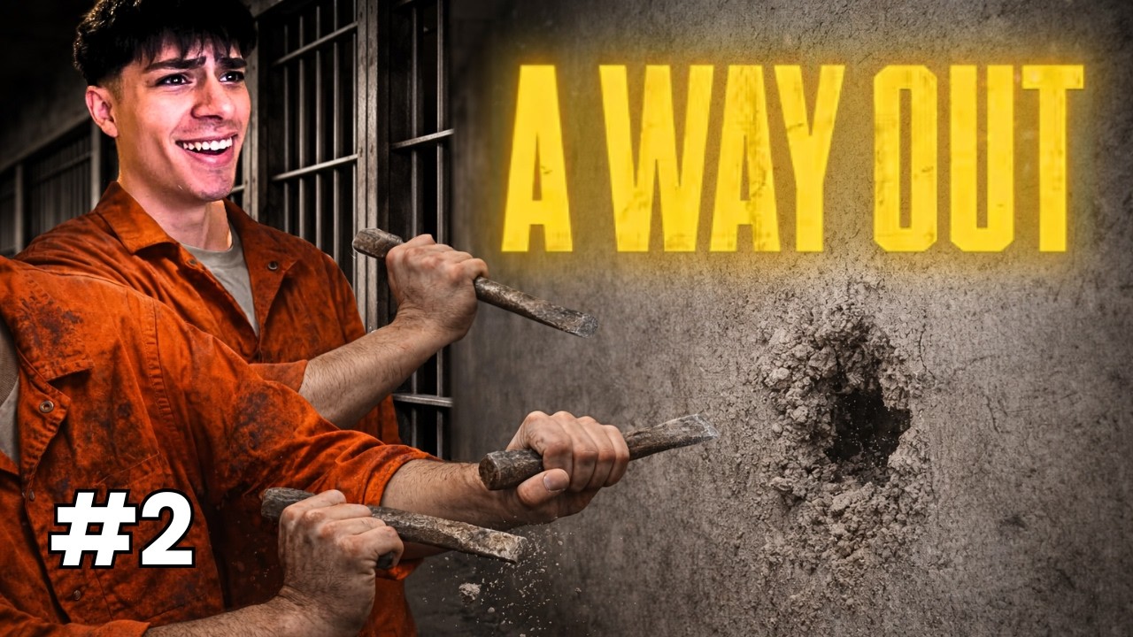 ESCAPANDO DE LA PRISIÓN #2 | A WAY OUT #argentina #humor #parati #clips #streamer #juegos