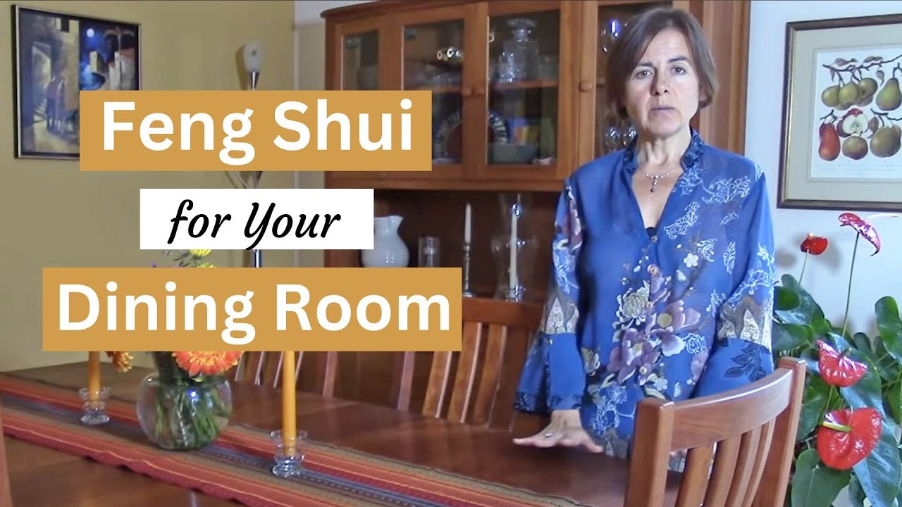 Feng Shui For Your Dining Room