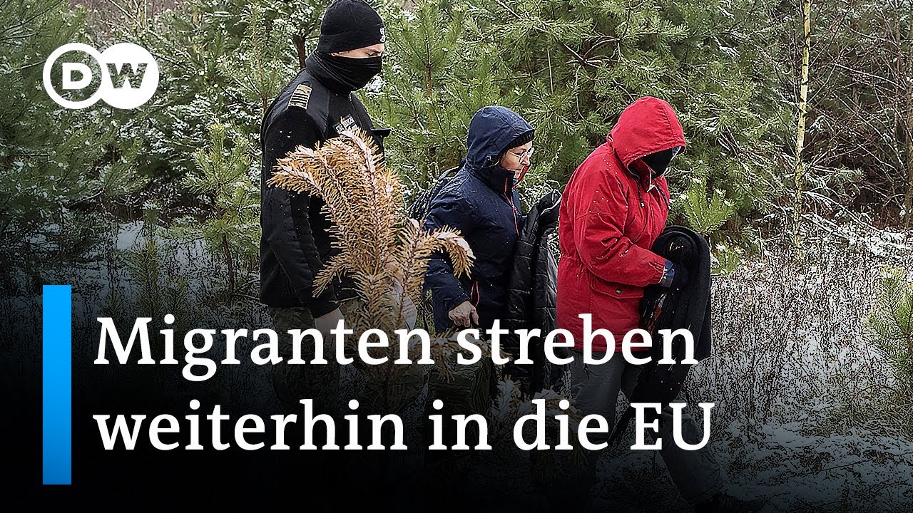 Belarus schleust Migranten in die EU | DW Nachrichten