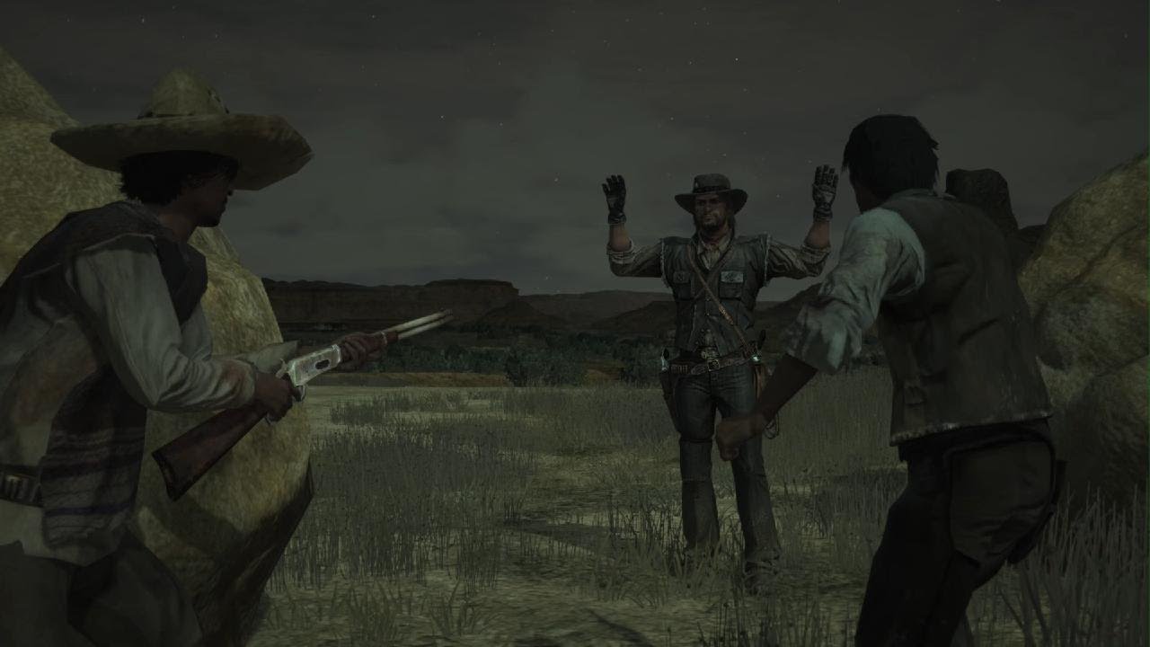 Red Dead Redemption Father Abrahm Mission
