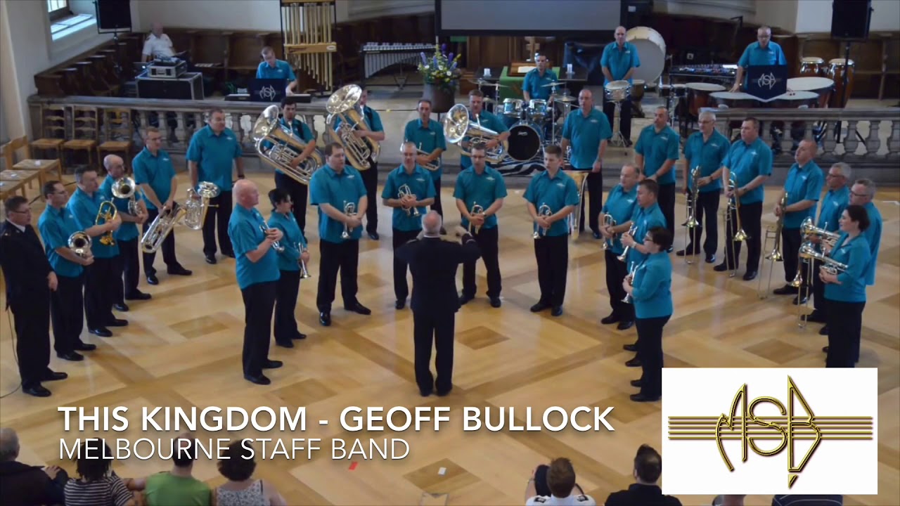 MSB Vocal - This Kingdom (Geoff Bullock)