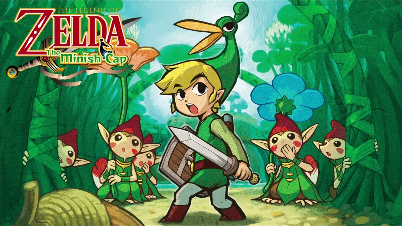 Great Fairy Fountain - The Legend of Zelda: The Minish Cap OST