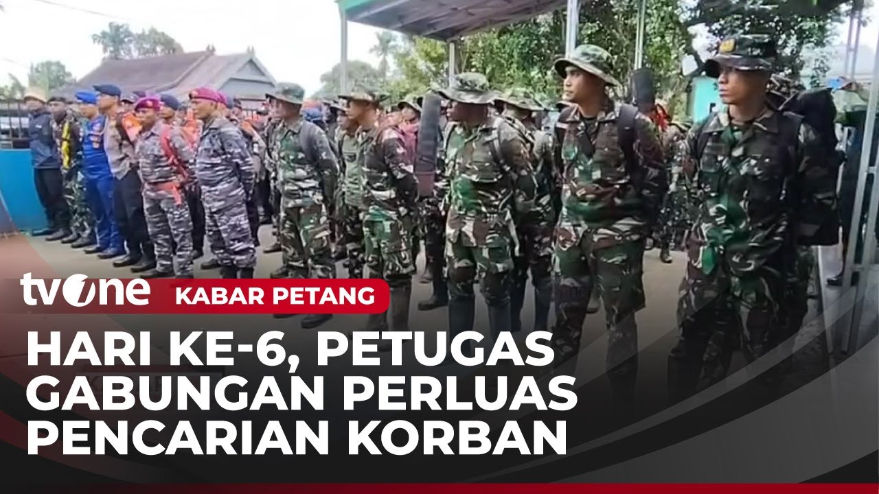 Sektor 4 Gunung Saraung jadi Fokus Pencarian Korban ATR 42-500 | Kabar Petang