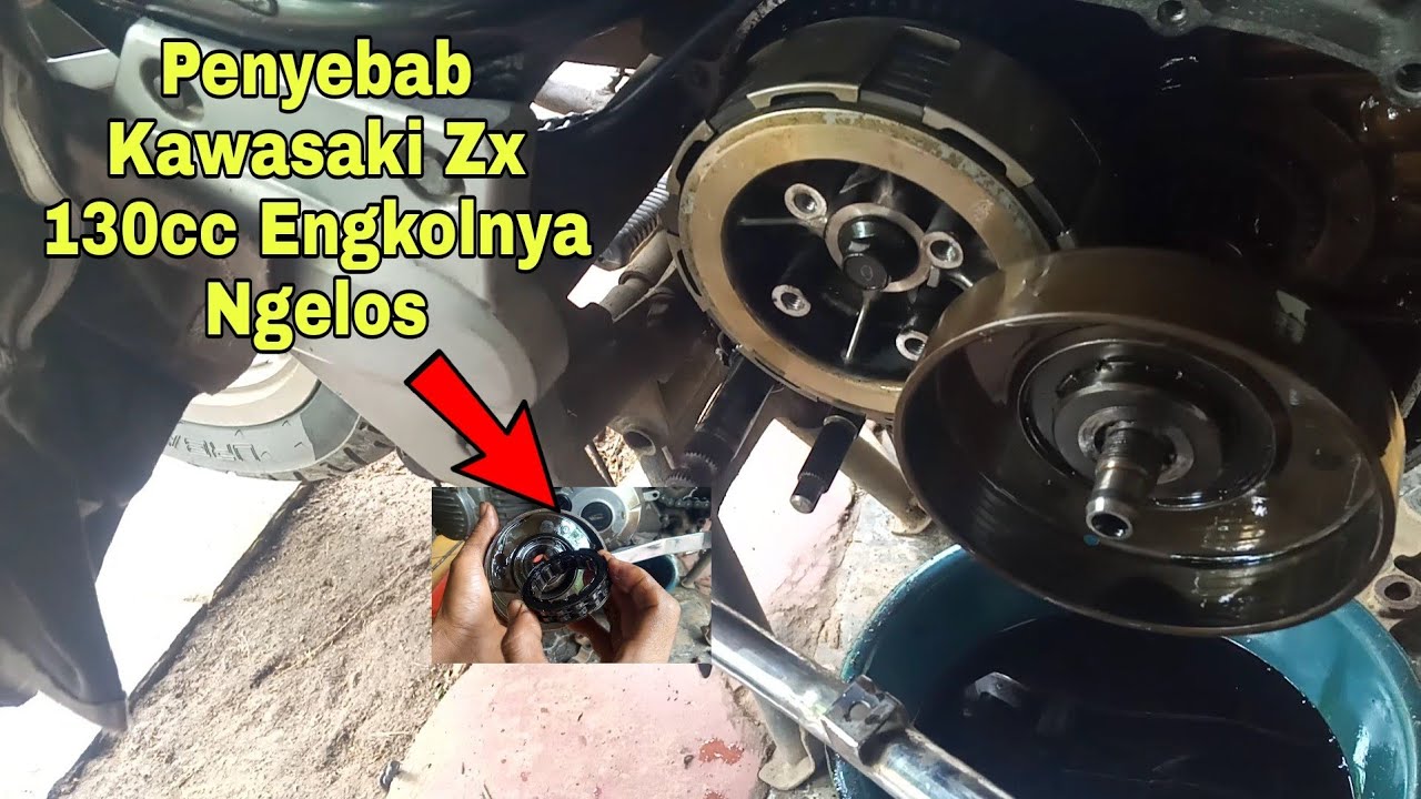 Penyebab Engkol Ngelos Kawasaki Zx