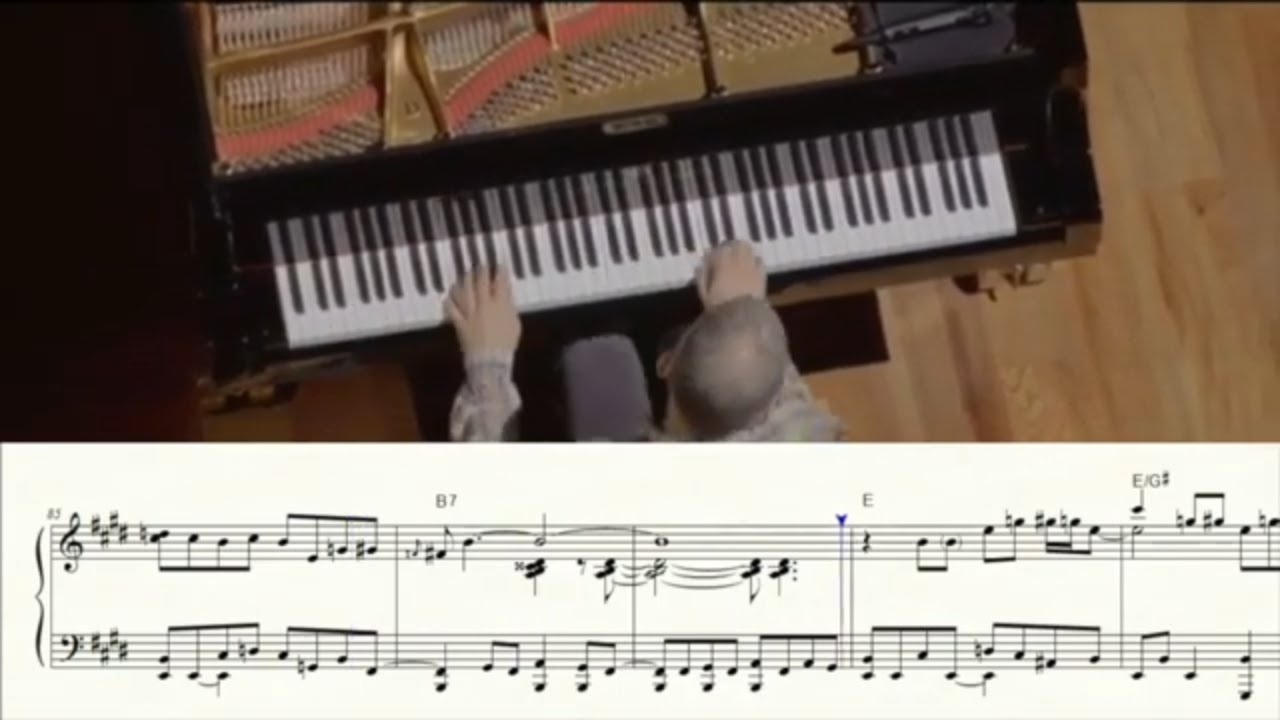 Brad Mehldau plays I Saw Her Standing There by The Beatles