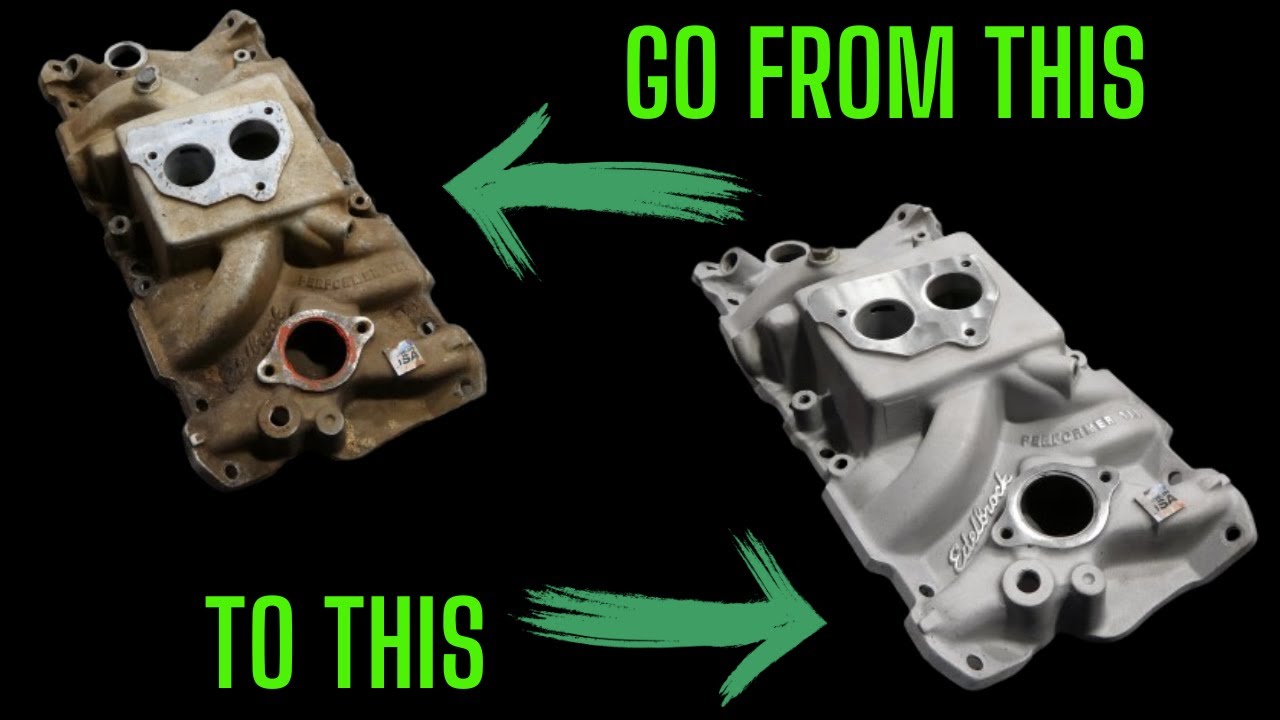 Intake manifold restoration