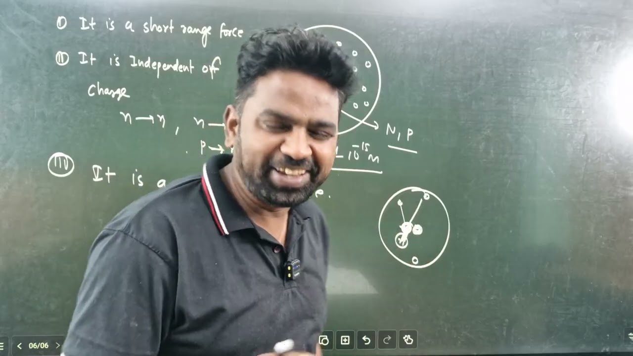 NUCLEAR FORCES AND ITS CHARACTERISTICS| Class 12  Physics | CBSE ICSE