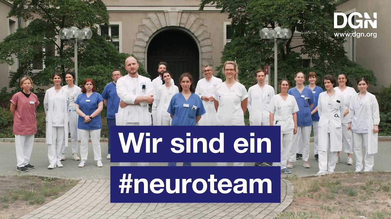 DGN-Kampagnenfilm 2021: Wir sind ein #neuroteam