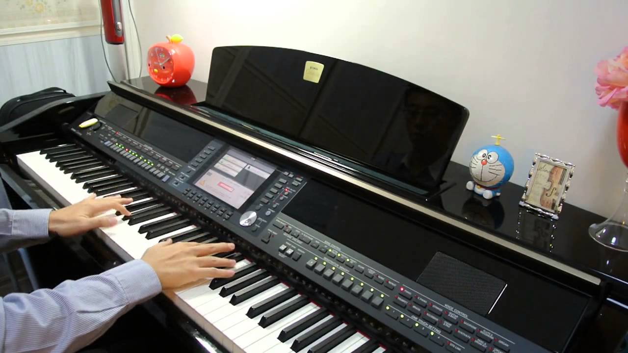 容祖兒 - 連續劇 (From On Call 36 小時 主題曲) - Piano
