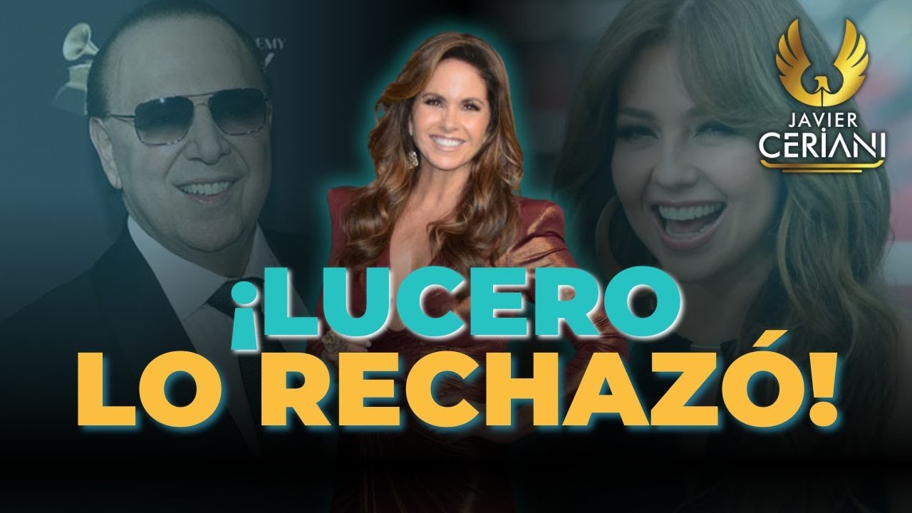 Lucero rechazó a Tommy Mottola y Thalía fue su peor es nada