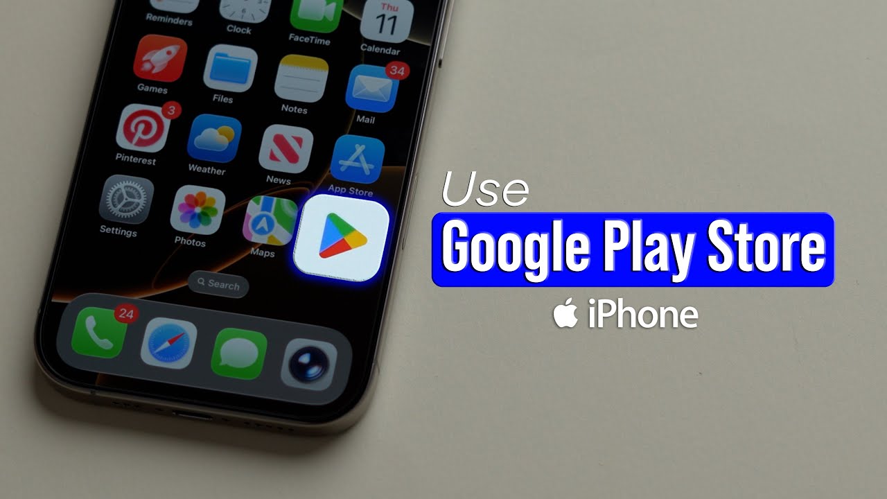 How To Use Google Play On iPhone?