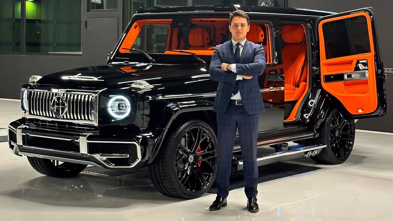 Mercedes G-класса H G63 2023 года | HOFELE Самый роскошный G-WAGON Обзор дверей Rolls Royce Интерьер