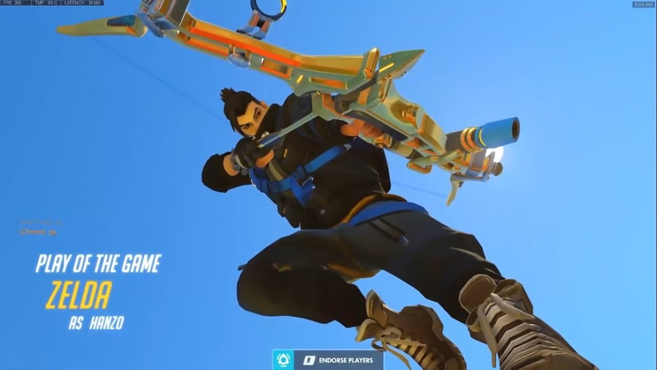 Overwatch Hanzo God Wraxu Is Back Finally -POTG-