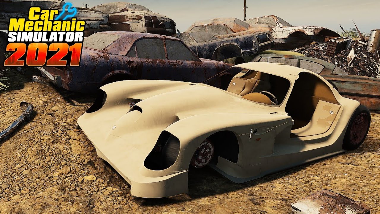 Panoz Esperante GTR-1 Restoration - Car Mechanic Simulator 2021