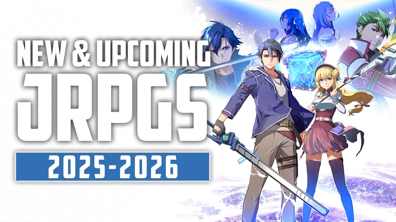 20 новых JRPG, к которым вы должны быть готовы! (2025&ndash;2026)