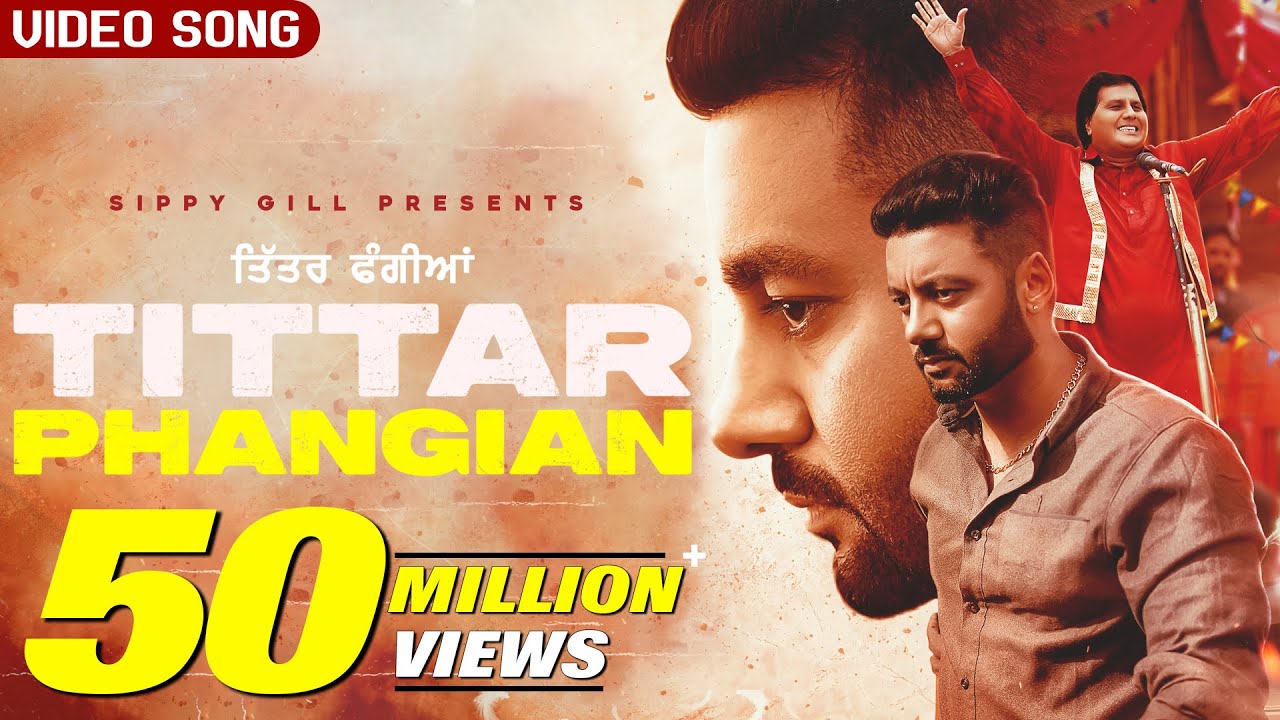 Tittar Phangian | Official Video | Siippyy Gill Ft. Labh Heera | Punjabi Song 2021 | Laddi Gill