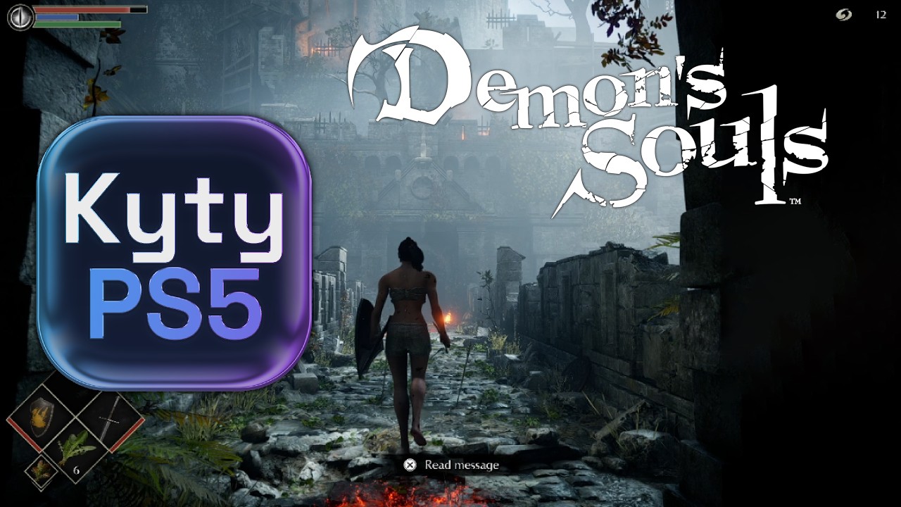 KytyPS5 Emulator - Demon's Souls - fc69b20