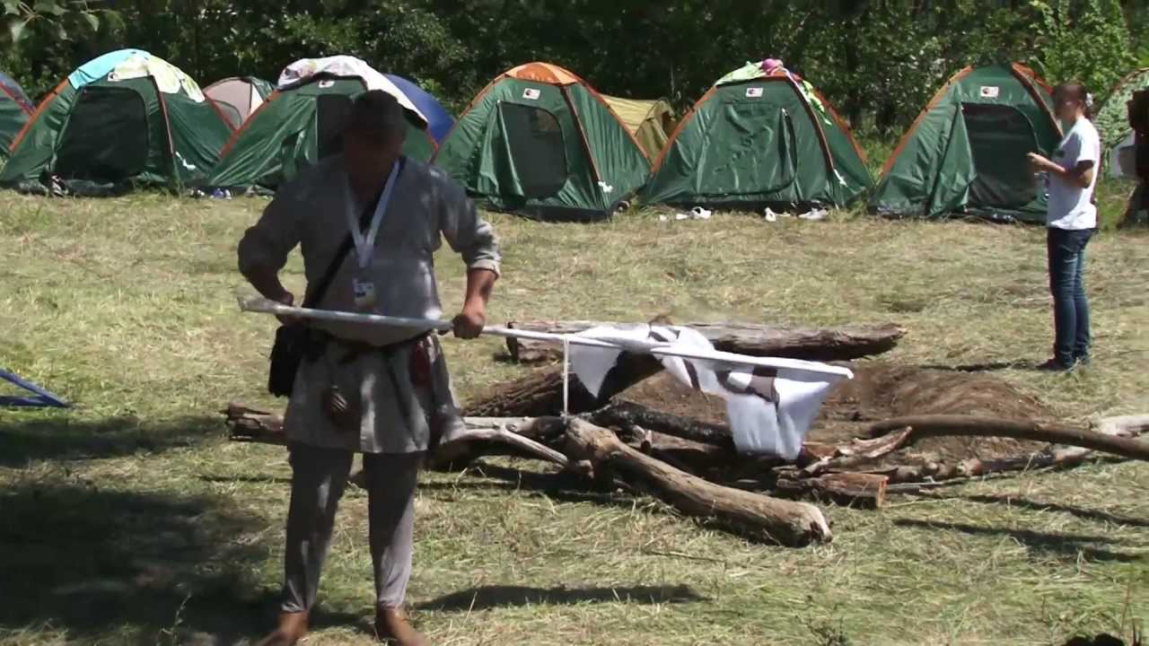 Остров Сарпинский в Волгограде брошен на произвол судьбы: люди выживают как могут