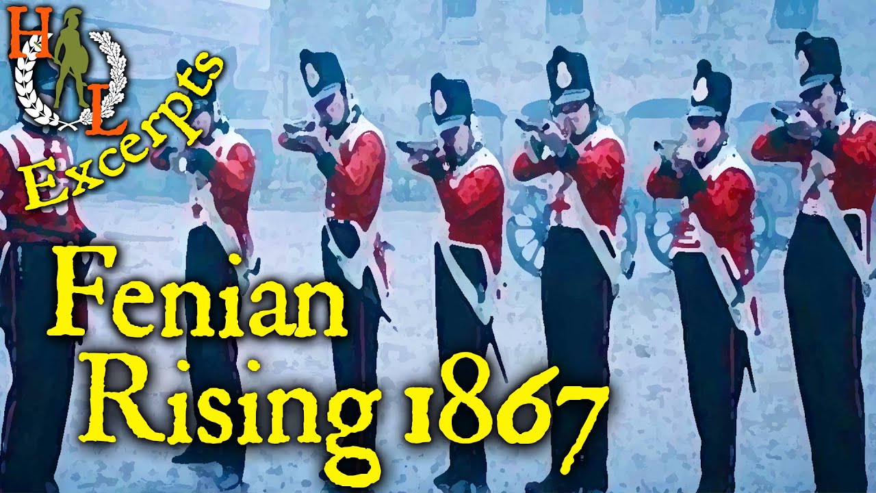 The Fenian Rising, James Stephens, & the Young Ireland Movement