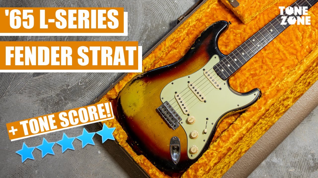 How does it SCORE? 1965 Fender Stratocaster L-series | Vintage Guitars | Tone Zone